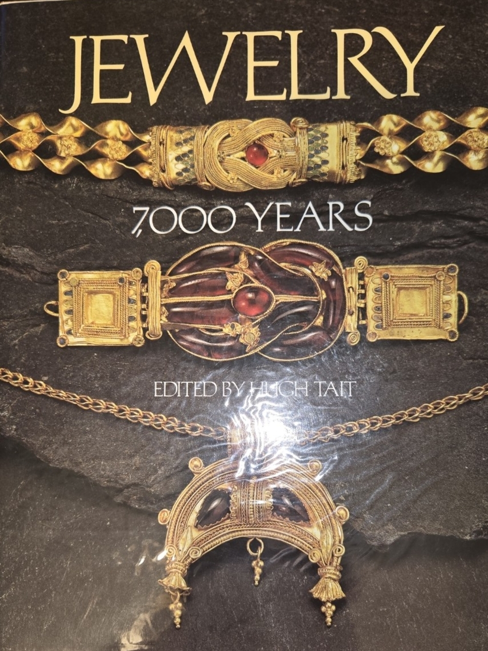Jewelry 7000 Years Hugh Tait Reference Book